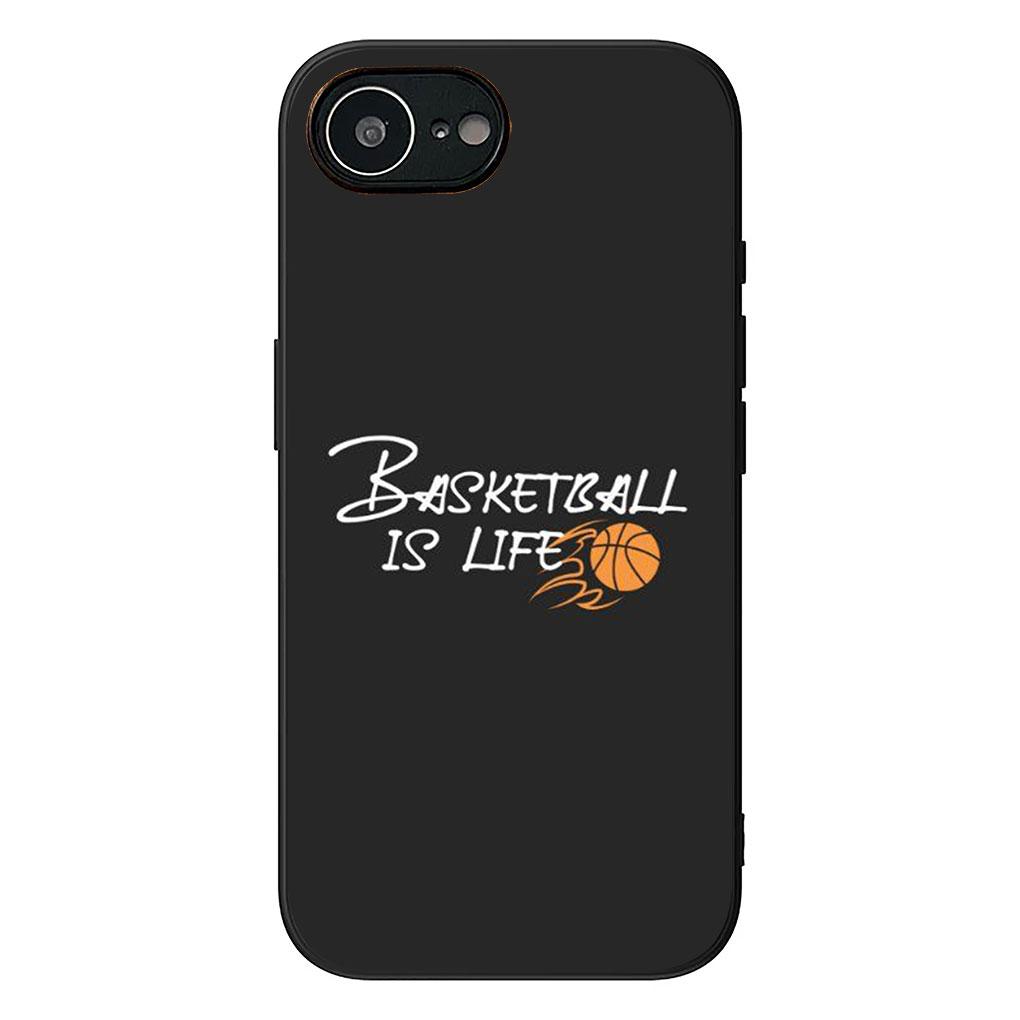 Phone Cover for Samsung Galaxy Note 20 9 8 S8 S10 S9 Plus A54 A33 A21S A31 M21 S10E A17 Casing Flexible Case Basketball 23 24