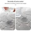 Non-slip Bathroom Bath Mat Non-slip Carpets In Wash Basin Bathtub Side Floor Rug Shower Room Doormat Memory Foam 3D Pad
