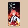 Date a Live Kotori Itsuka Matte TPU Mobile Phone Case for POCO M7 M6 M5 M4 M3 X7 X6 X5 X4 X3 Pro GT 5G Colorful Printing Cover