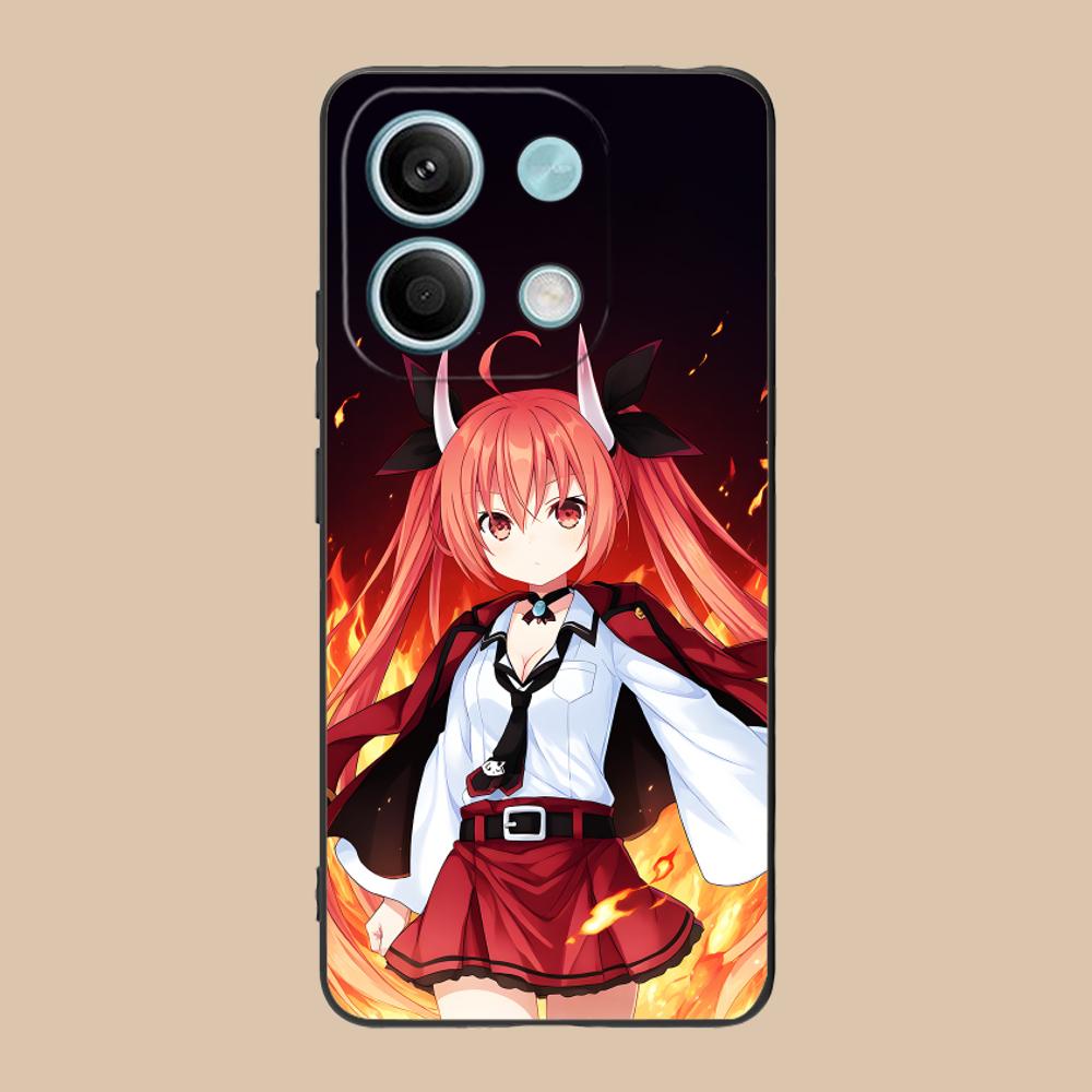 

Date a Live Kotori Itsuka Matte TPU Mobile Phone Case for POCO F8 F7 F6 F5 F4 F3 F2 Pro GT C75 C71 C65 C61 C40 Pro Ultra Cover Poco C40