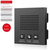 Type 86 Hotel Room Wall-Mounted Telephone Emergency Call Hands-Free Telephone Panel Hospital School Sos Pager