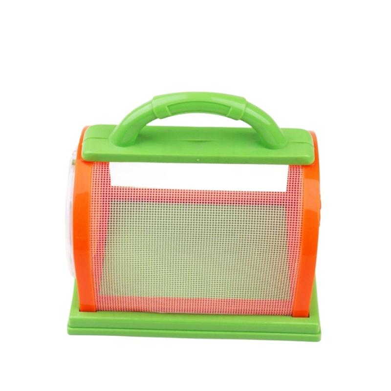 

Summer Bird Cage Parrot Transfer Large Space Portable Parrot Carrying Cage Breathable Insect Observation Cages Bird Accessories