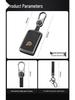 Volvo XC60/S60/V90/V60/S40/S80 Key Cover - Zinc Alloy Shell