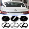 3D Car Logo Emblem Rear Tail Bumper Trunk Badge For F Sport IS RX NX ES LS GS UX LX LC RC GC GX IS250 CT200h NX300h RX300