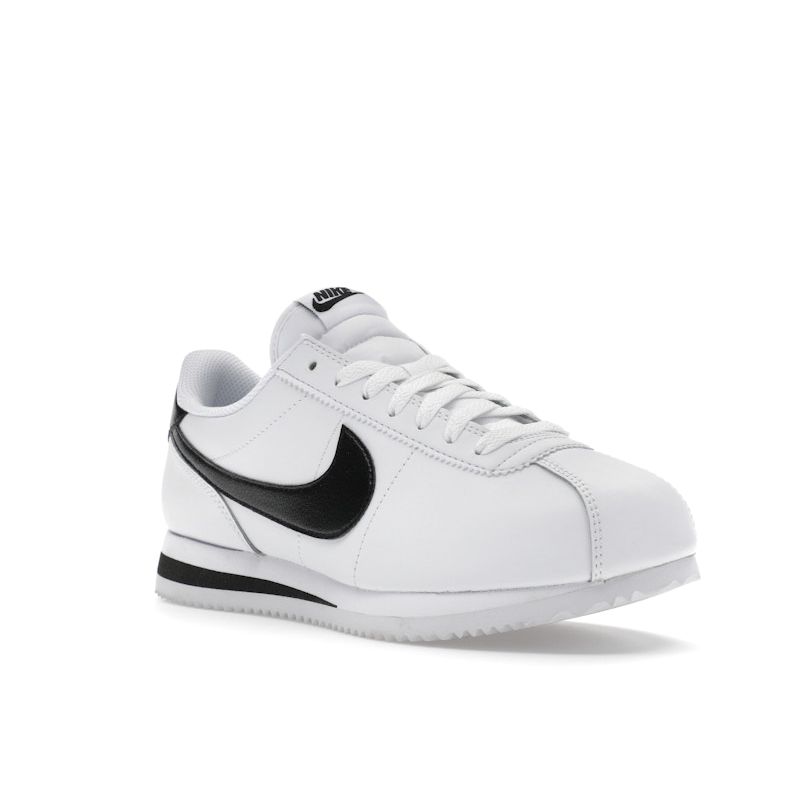 Nike  Cortez Leather White Black Women Sneakers DN1791-107