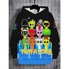 Autumn/Winter Boys' Hoodie 3D Printed Anime Hoodie Fashion Casual Outcoat Hoodie Hoodie Hoodie Hoodie Jacket