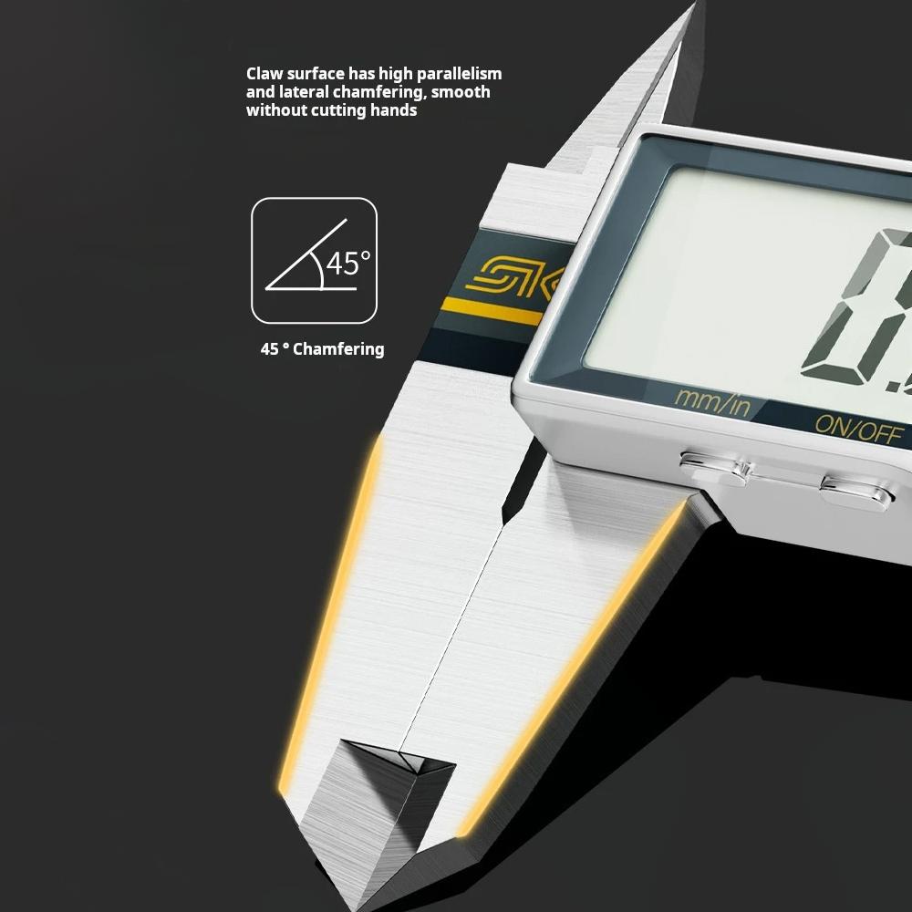 Digital Display Vernier Calipers Digital Display Calipers High Precision Small Electronic Calipers Industrial Edge Calipers Play