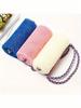 Exfoliating Bath Towel - Soft And Scrub, Nylon Exfoliating Towel With Bubble Foaming, Bathroom Accessories Back To School