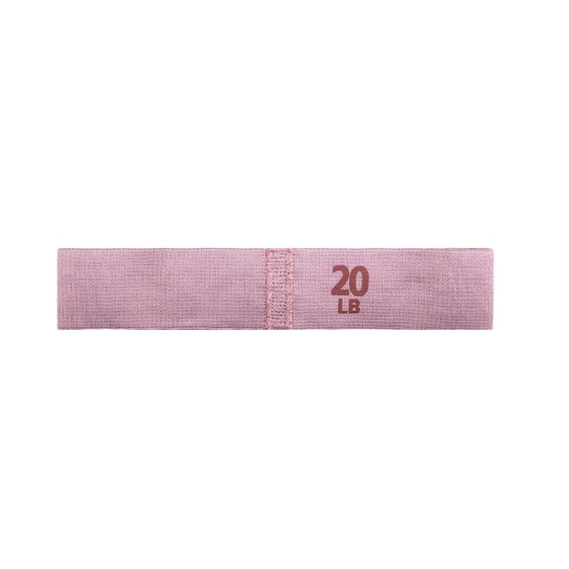 Crochet Non-Slip Yoga Resistance Band Glute Workout Elastic Fitness Pull Band for Butt Toning Leg Stretching Home Gym Training