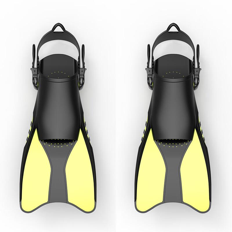 OLOEY Adjustable Kids  Snorkeling & Swimming Fins