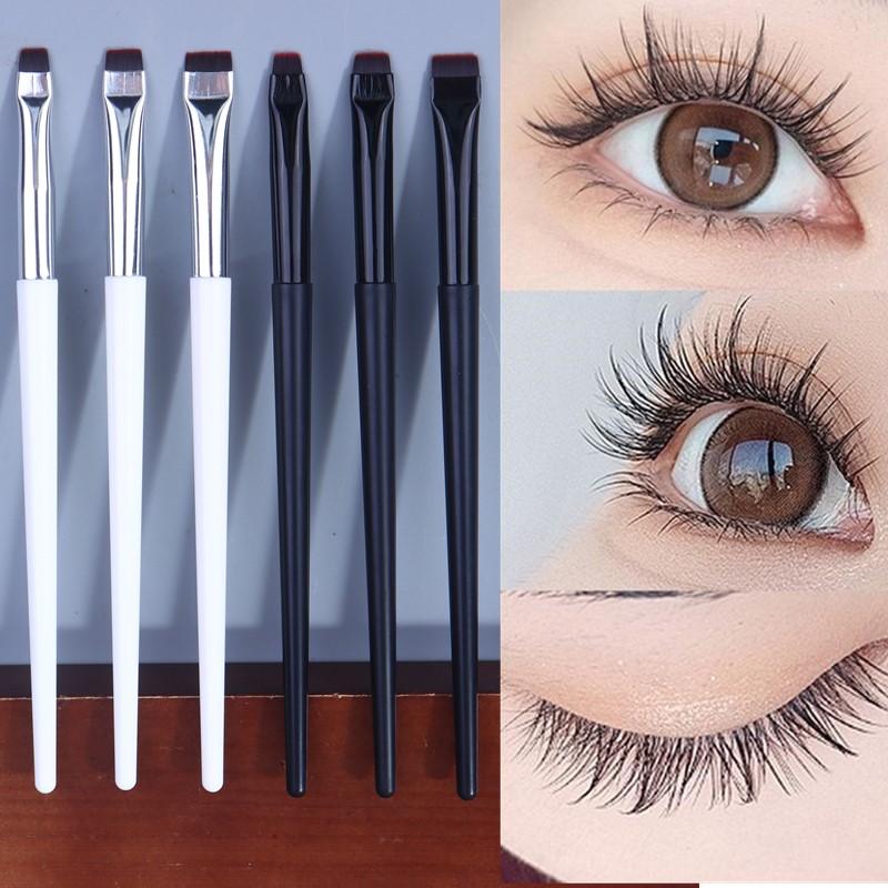 1 Pcs Flat Head Lash Perm Brush Eyelash Lamination & Lifting Tool Professional Separating Brush For Extensions Lift And Styling