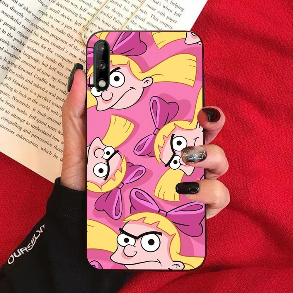 

H-Hey A-Arnold Phone Case For Huawei Honor 10 lite 9 20 7A 9X 30 50 60 70 pro plus Soft Silicone Cover Huawei Honor 30 Pro