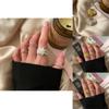 French Striking Vintage Design Adjustable Open Ring For Women In 925 Sterling Silver With Beautiful Texture Lava