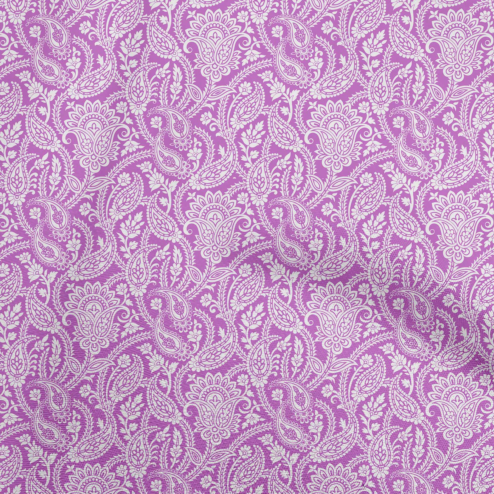 

oneOone Cotton Flex Coin Gray Fabric Asian Block Sewing Fabric By The Yard Printed Diy Clothing Sewing Supplies 40 Inch 42 Inch Wide - Viscose Chiffon фіолетовий