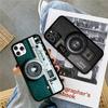 Retro Vintage Camera Shockproof Phone Case For IPhone 11 12 13 14 15 16 17 Pro Max Plus PC TPU Hard Cover