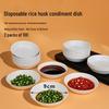 Homeglen Rice Husk Disposable Tableware