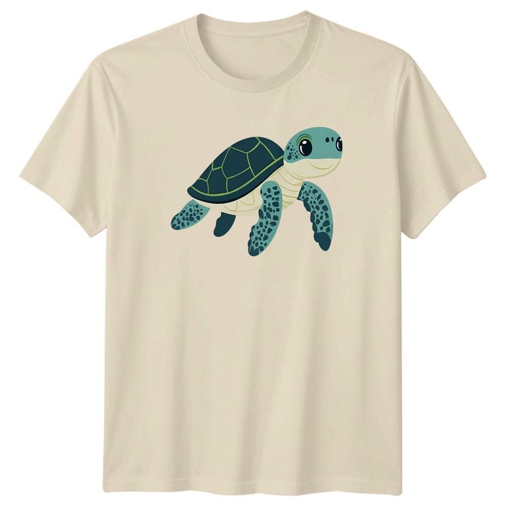 Cute Sea Turtle TShirt Ocean Life Marine Animal Gift For Him And Her