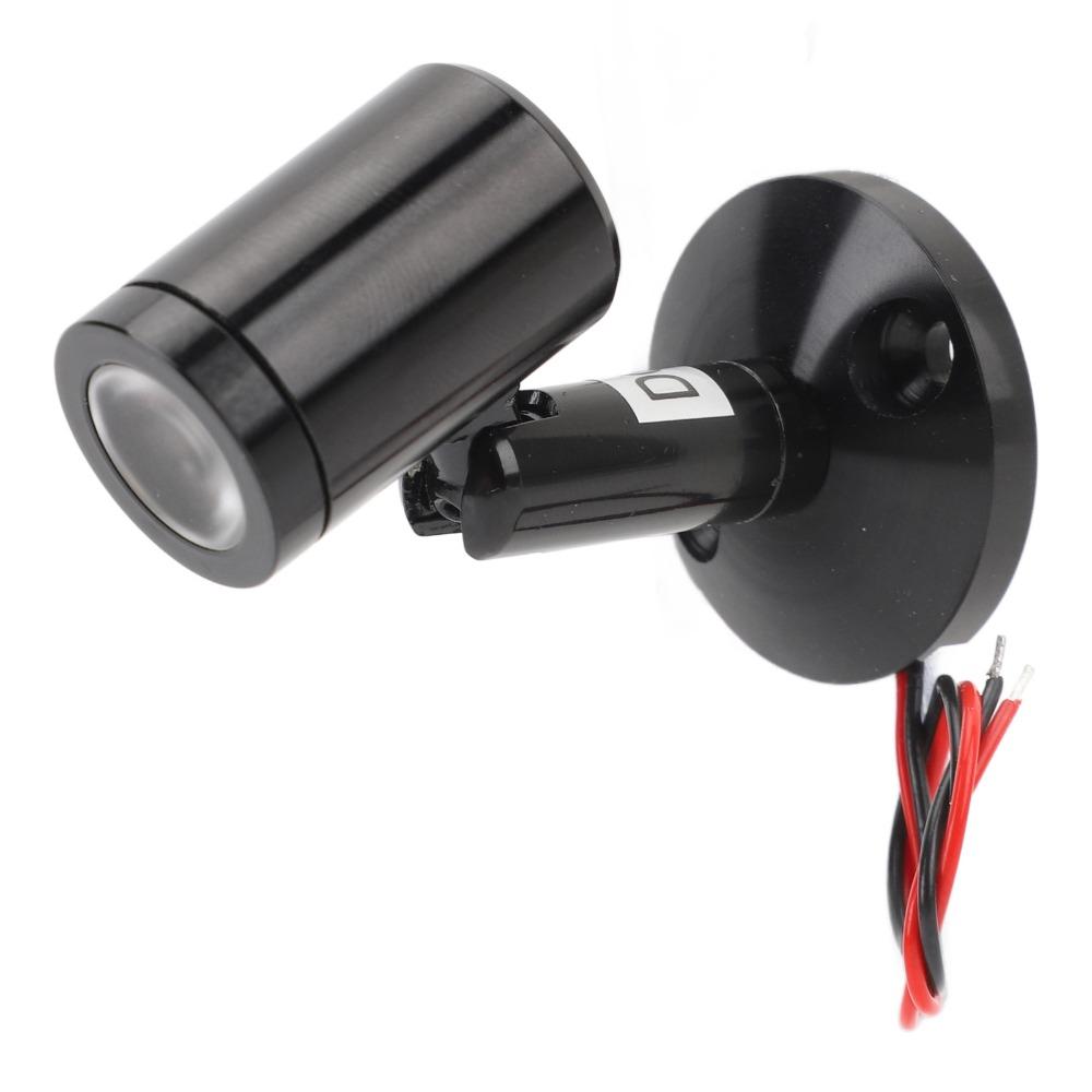2er-Pack 1W LED Akzentstrahler DC 12V Drehbar LED Spotlights Schmuckvitrine