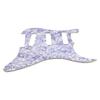 Guitar Pickguard Replacement Aluminum Foil Shielding PVC Scratch Protection Guitar Guard Plate