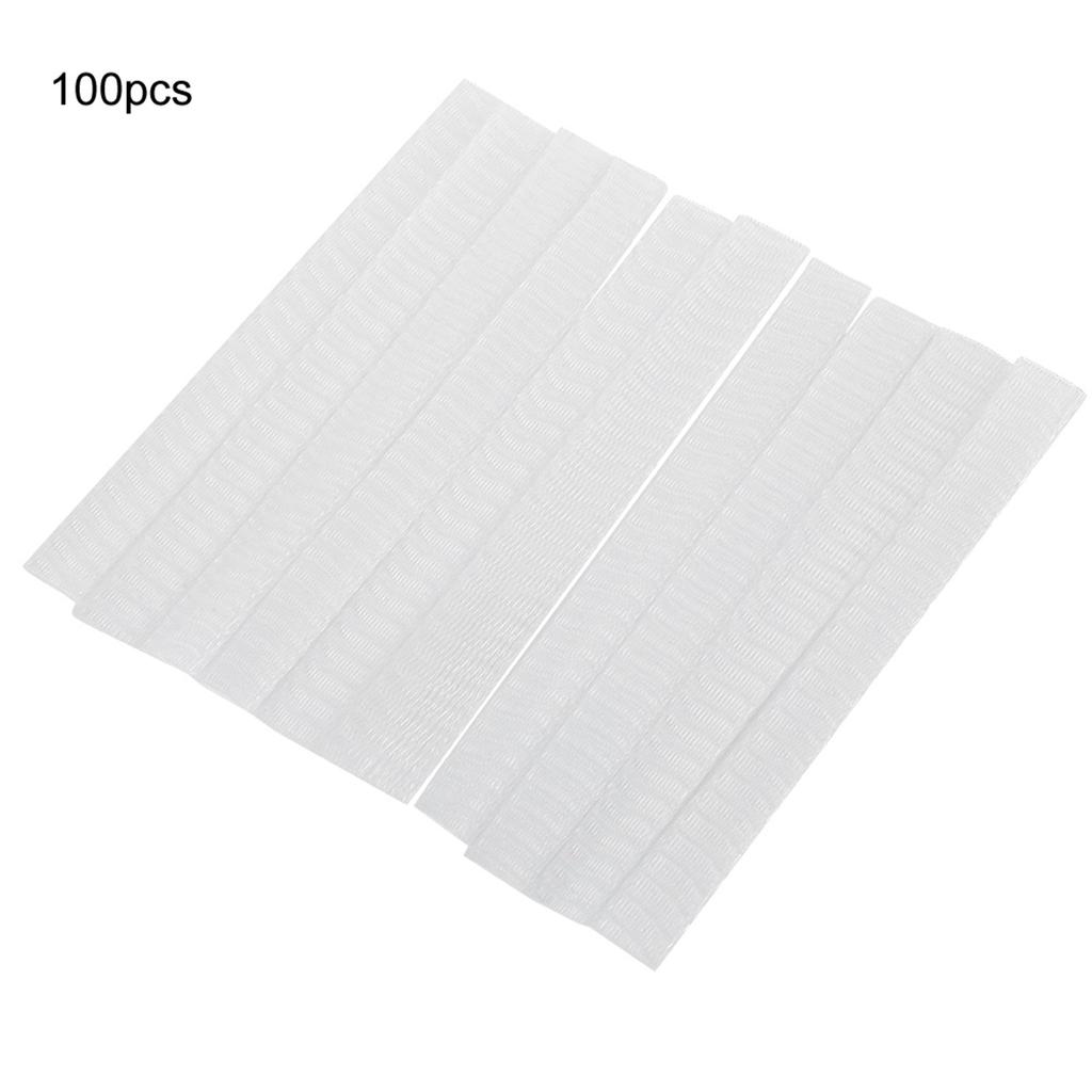 100Pcs Make-Up Pinsel Net Kosmetik Pinsel Mesh Protector Schutzhülle Schutz Abdeckung