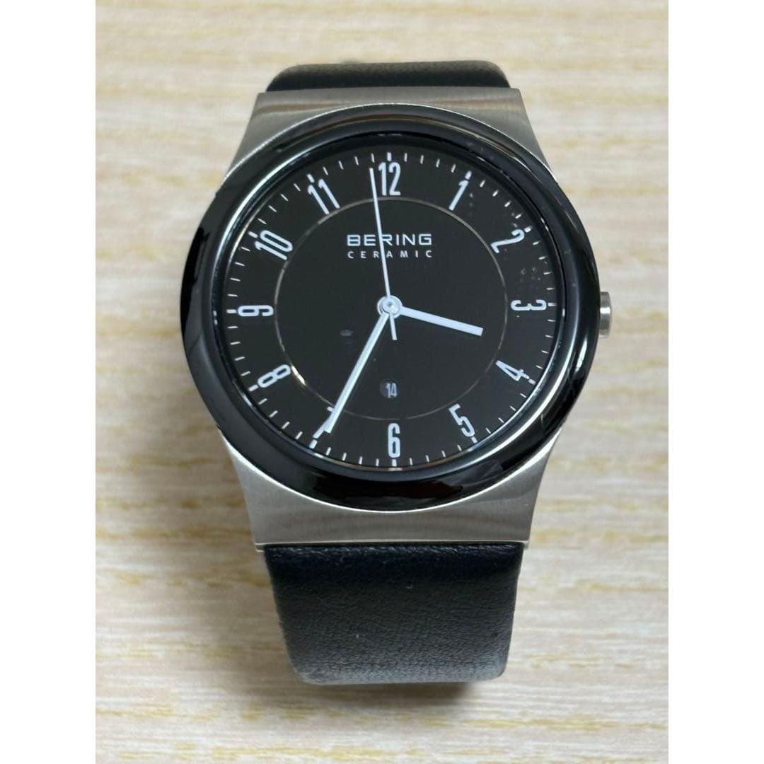Used BERING Ceramic Watch Black