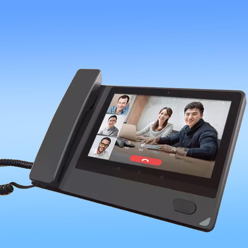 Smart 4G Bezprzewodowy Hotspot Telefon stacjonarny Telefon stacjonarny Google Play Store 2G+16G Android 8.1 Wielojęzyczny Pilot Smartfon