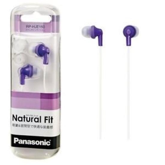 

Panasonic Наушники-вкладыши стерео RPHJE150 Фиолетовый RP-HJE150-V [item]