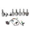 Automatic Transmission Solenoid Valve Kit W Harness AF21 TF‑81 Fit for MAZDA 6 CX7 CX9 MPV 6SP