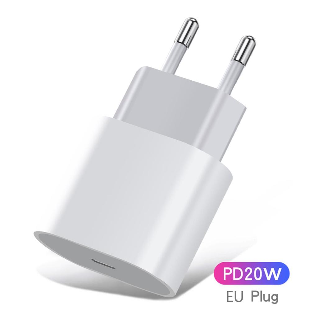 20W PD Fast Charger with Type-C Port for iPhone
