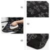 Gas Stove Splatter Guard Multipurpose Foldable High Temperature Resistance Aluminum Foil Oil   Guard for Kitchen