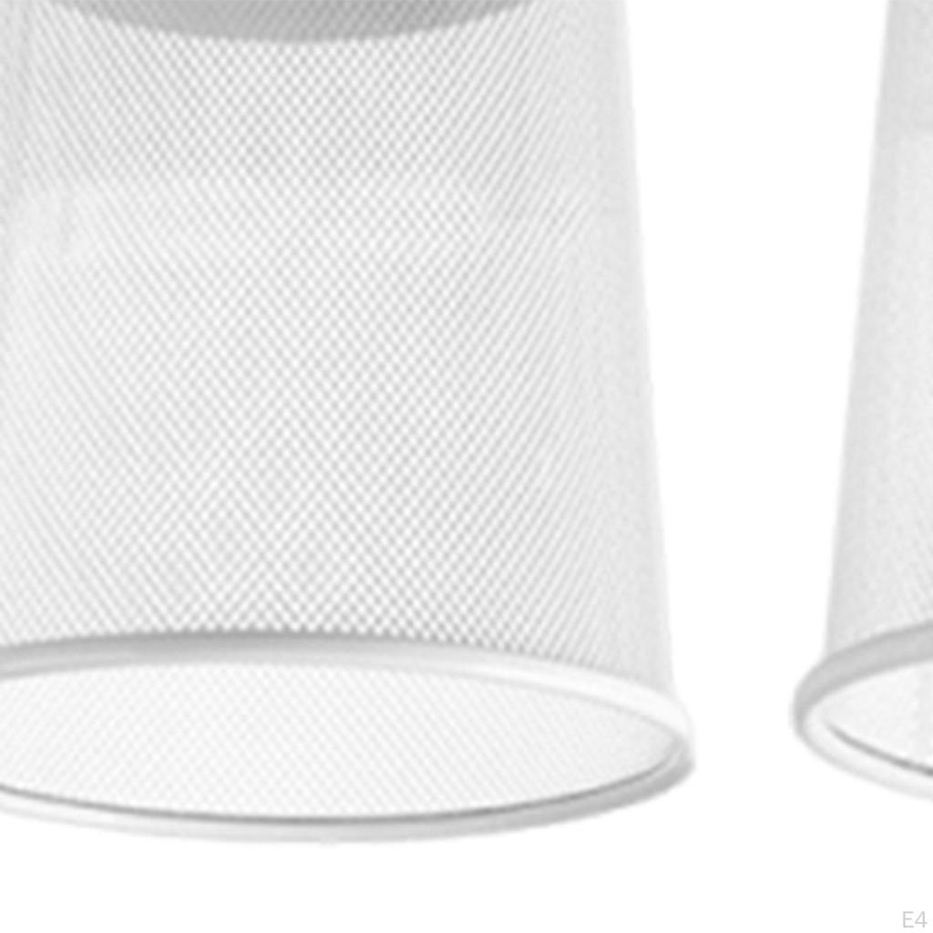 3 Pack of Garden Cloches for Plant Coverage with Metal Chicken Wire Greenhouse