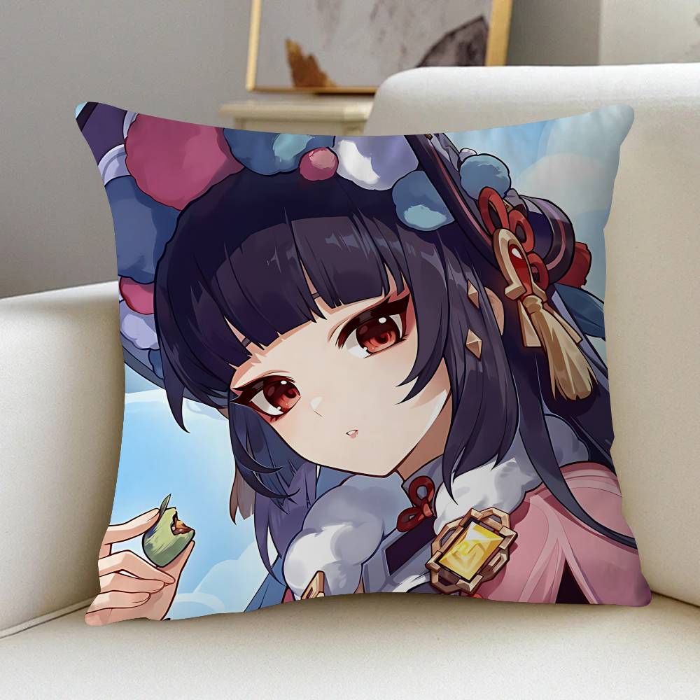 

Y-Yun Jin Cushion Cover Decorative Pillow Sofa Home Decor Case Pillow Cases 12x12Inch