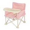 Portable 3-in-1 Baby Booster Seat Cozy Floor Seat with Feeding Tray Foldable Toddler Booster with Safety Belt And Storage Bag for Travel Dining