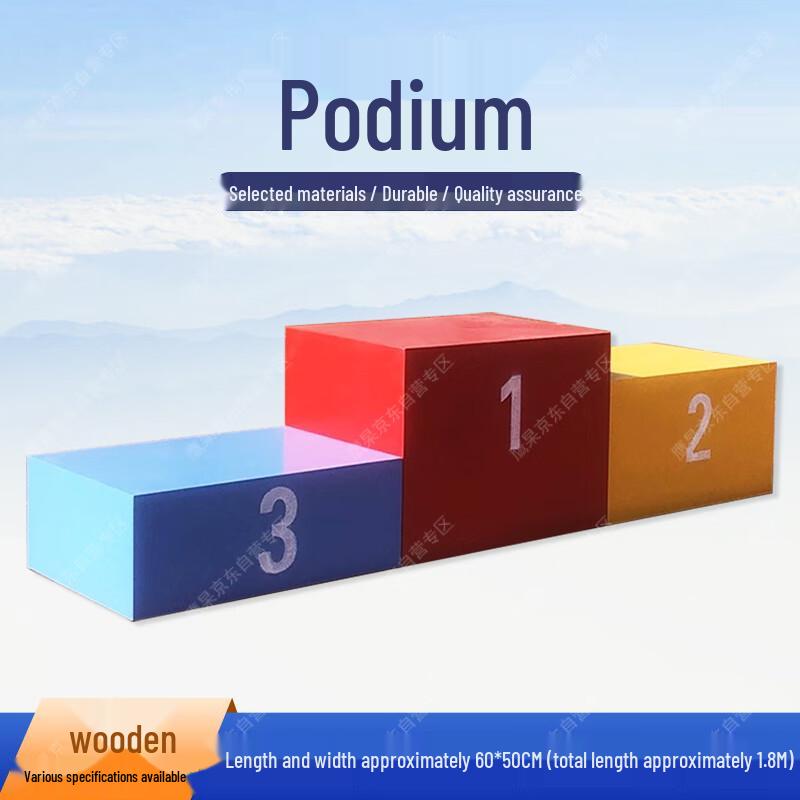 

Competition Award Podium