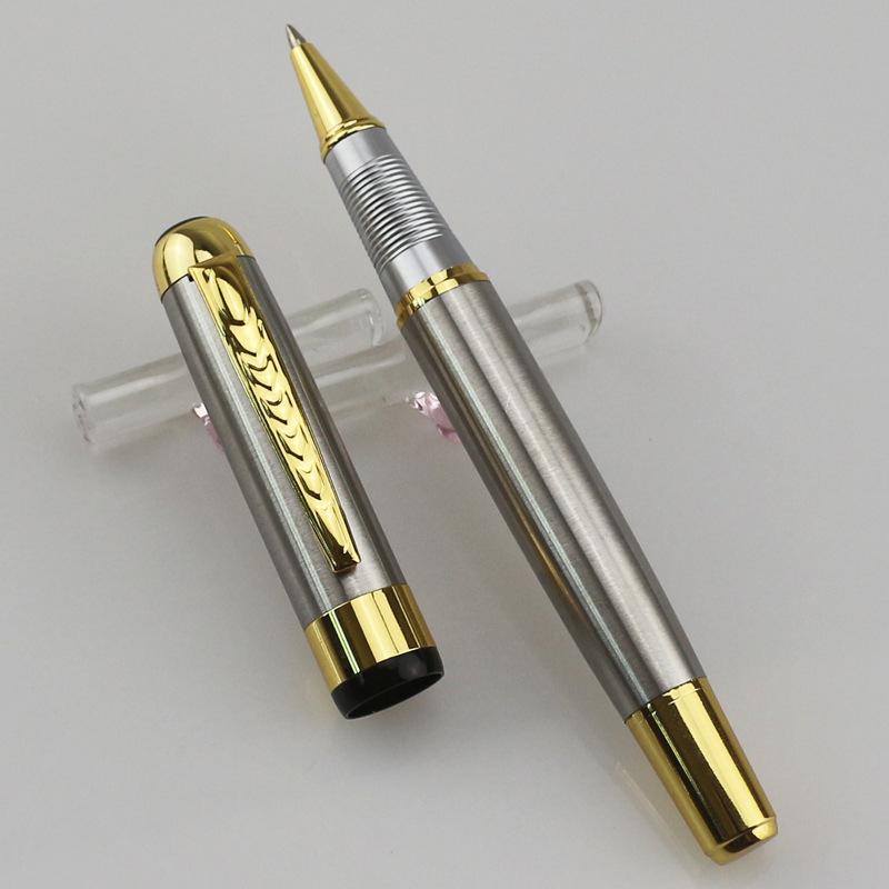 Business Minimalist Design Metal Signature Pen, Business Office Ballpoint Pen, School Office Supplies