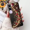For Vivo V40 Lite 5G IDN Case V2417 Clear Cute Cat Fashion Butterfly Love Painted Soft Phone Case For Vivo V40 Lite 4G IDN Cover