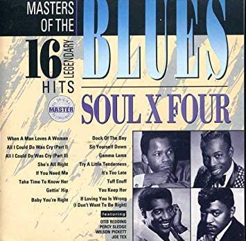 

CD REDDING/PICKETT/TEX - Soul X Four US Music Others Used