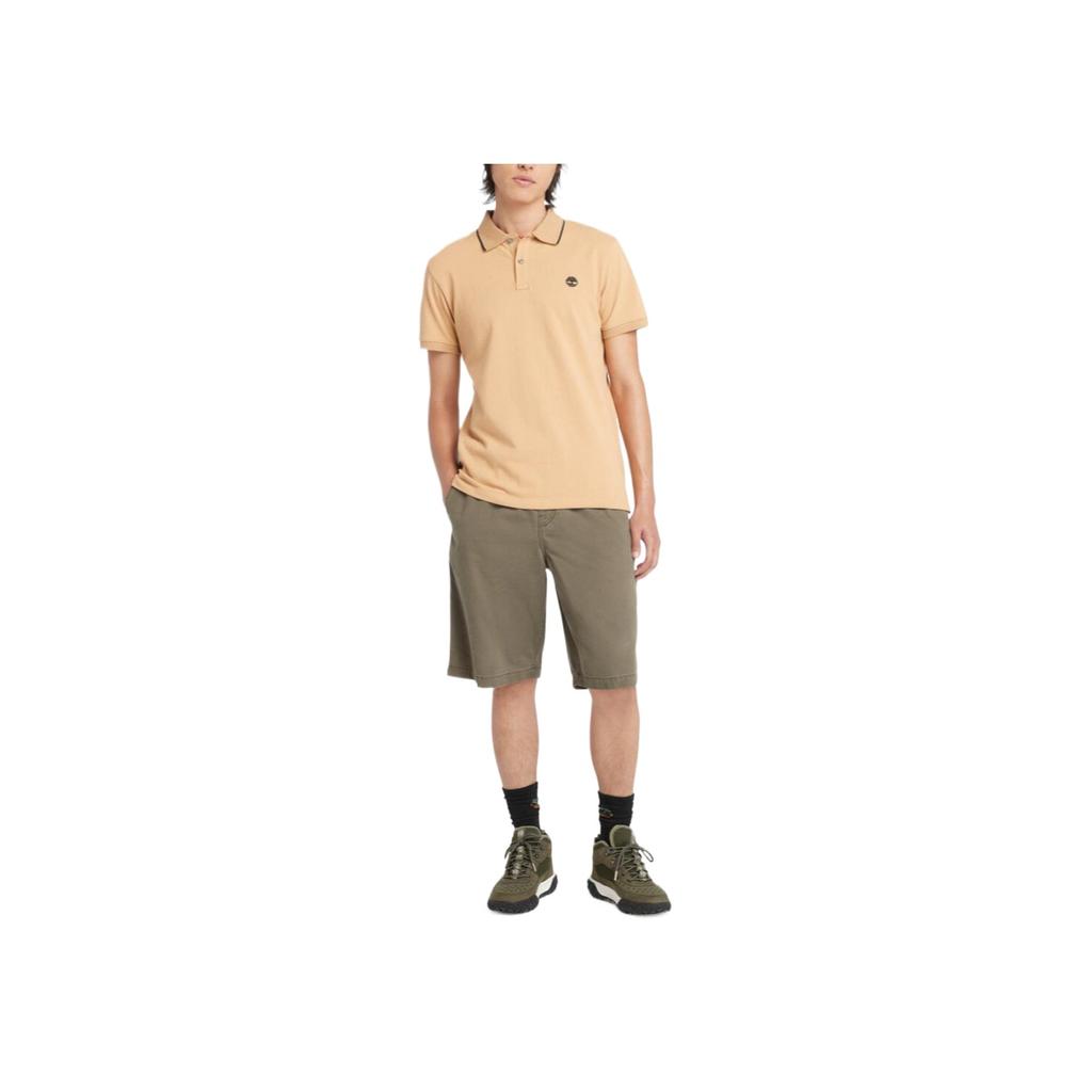 Timberland Soft Skin-Friendly Comfortable Short Sleeve Polo Shirt Men tops TB0A4295EH3