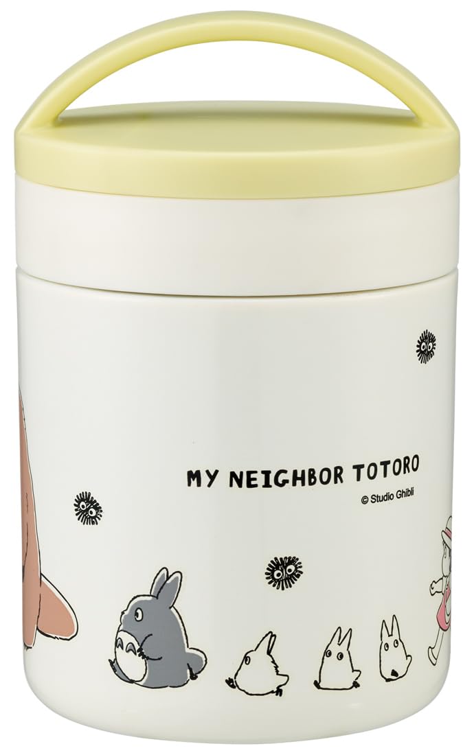 

Skater Antibacterial Insulated Soup My Neighbor Totoro Studio Ghibli Jar/Pot, 300ml, Marching, Design, LJFC3AG-A