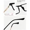 Photochromic Anti-Blue Light Reading Glasses Blue Ray Blocking Hyperopia Glasses  Office