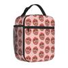 Insulated Lunch Tote Bag Justins Pop Singer Biebering Y2K Funny Meme Thermal Cooler Lunch Container with Handle For School