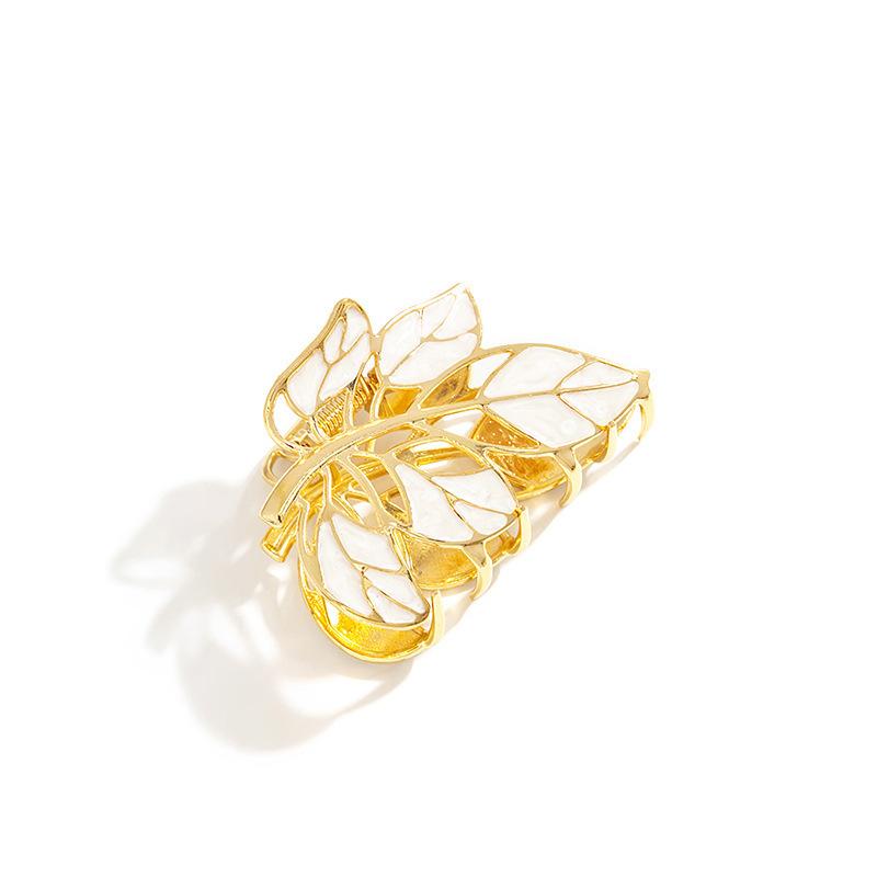 Fresh And Sweet Temperament Rose Hair Grab, Super Fairy Temperament Tulip Hairpin Idyllic Golden Wheat Ear Hair Accessories