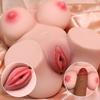 Men's Masturbation Cup Big Breast Vagina Sex Real Skin Feel Mature Women Erotic Sex Doll Sex Toy