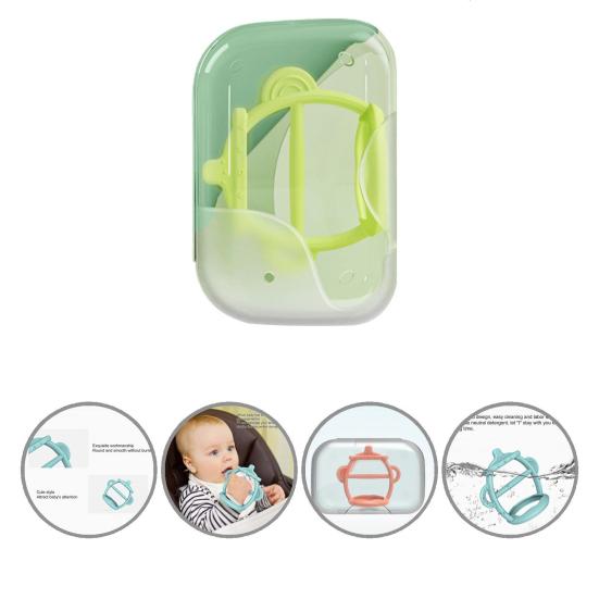 Buy Sanitary Healthy Ergonomic Nursing Bottle Shape Infant Baby