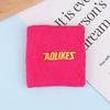1Pc Cotton Wristband Sport Moisture Wicking Athletic Sweatband Running Gym Yoga Wrist Sweat Band Fitness Wrist Cuff Wrap
