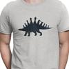 Chess Dinosaur Tshirt Optical Illusion Tee Chess Lover Shirt