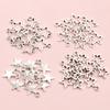 100pcs Small Star Charms Pendant Antique Silver Color Alloy Metal DIY Jewelry Making Accessories for Earrings Bracelet Necklace
