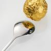 Feather‑Shaped Spoon Fork, 304 Stainless Steel Coffee Stirring Spoon Creative Dessert Gift Utensil