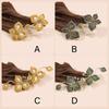 Flower Butterfly Cordwork Knot Button Decorative Sewing Button Fastener for Traditional Chinese Costume Cheongsam Embellishment
