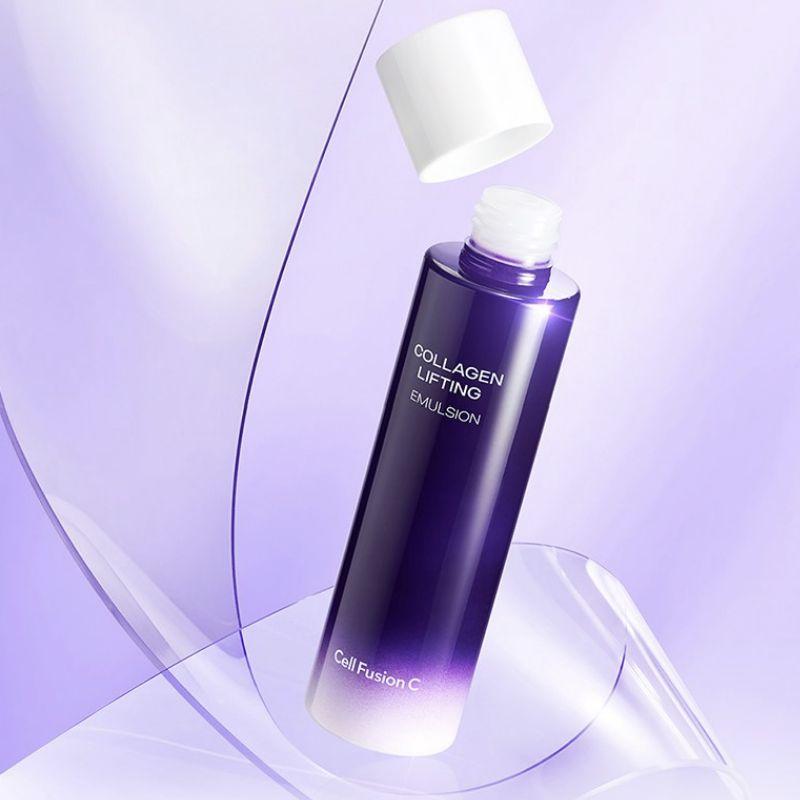 Cell Fusion C Collagen Firming Anti-Aging Skincare Set | Toner 150ml + Emulsion 150ml
